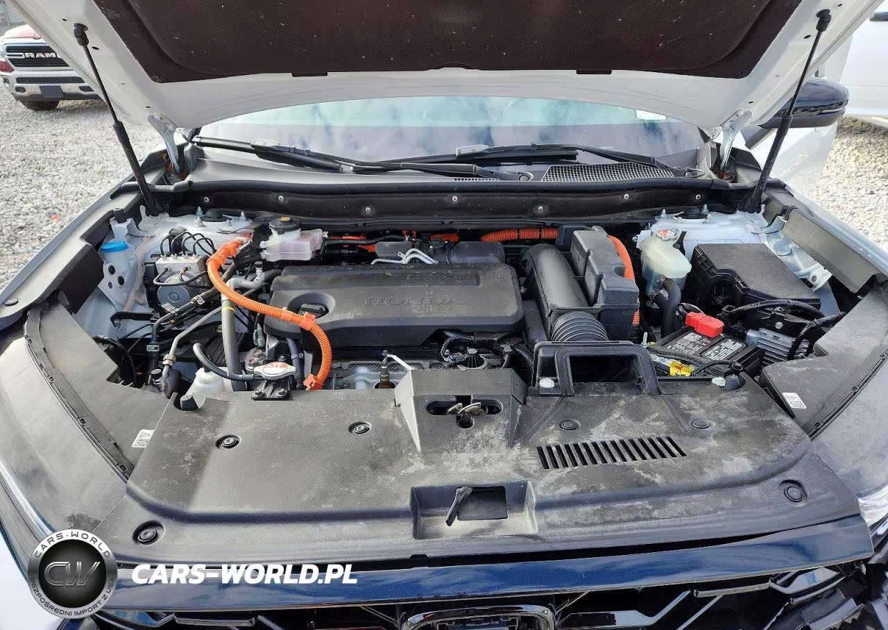 2025 Honda Cr-V Sport Touring VIN:7FARS6H92SE077887 - 12