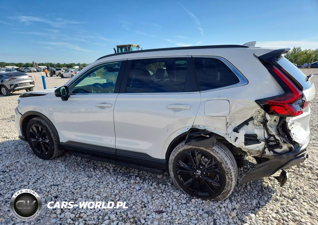 2025 Honda Cr-V Sport Touring VIN:7FARS6H92SE077887 - 2