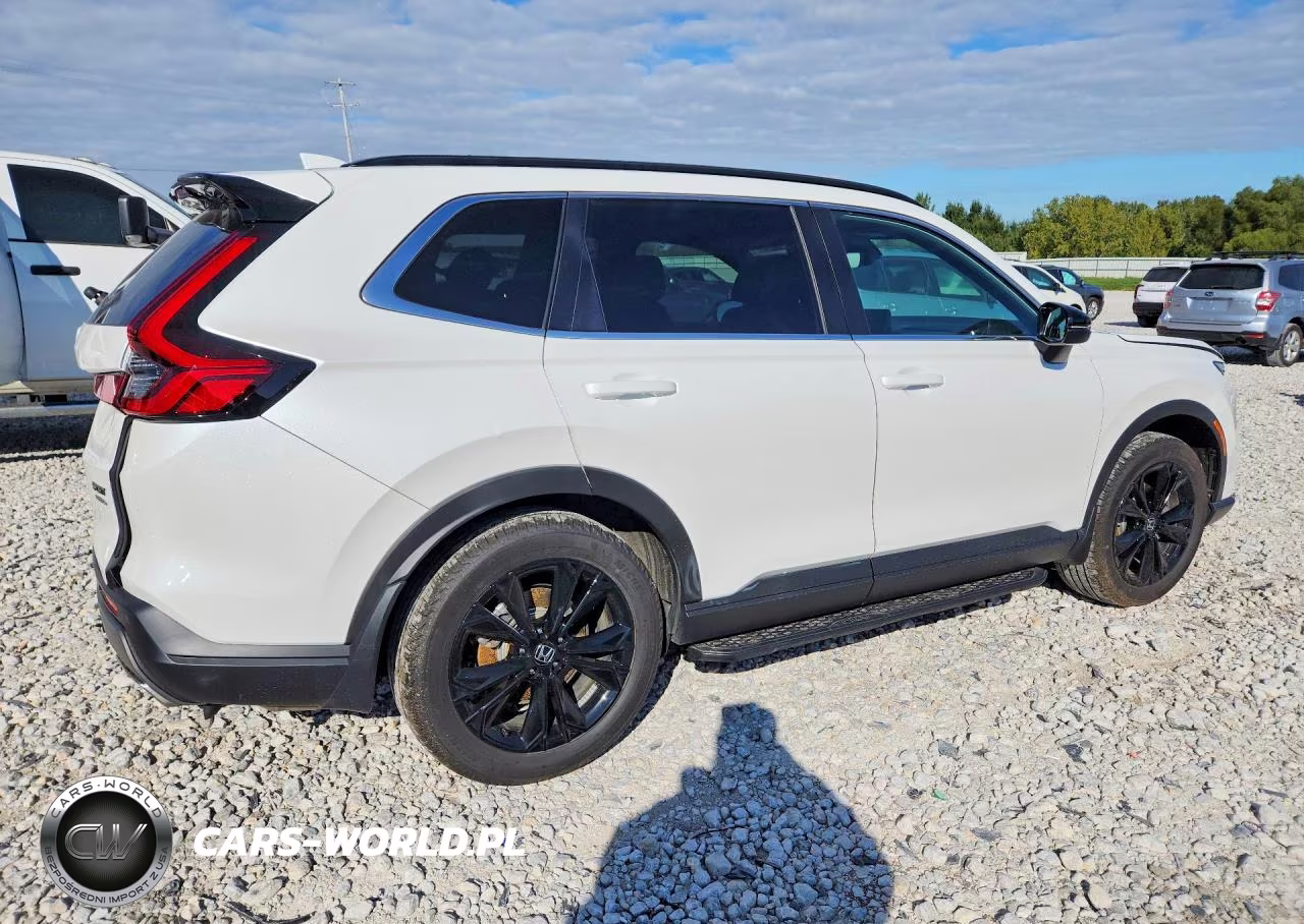 2025 Honda Cr-V Sport Touring VIN:7FARS6H92SE077887 - 3