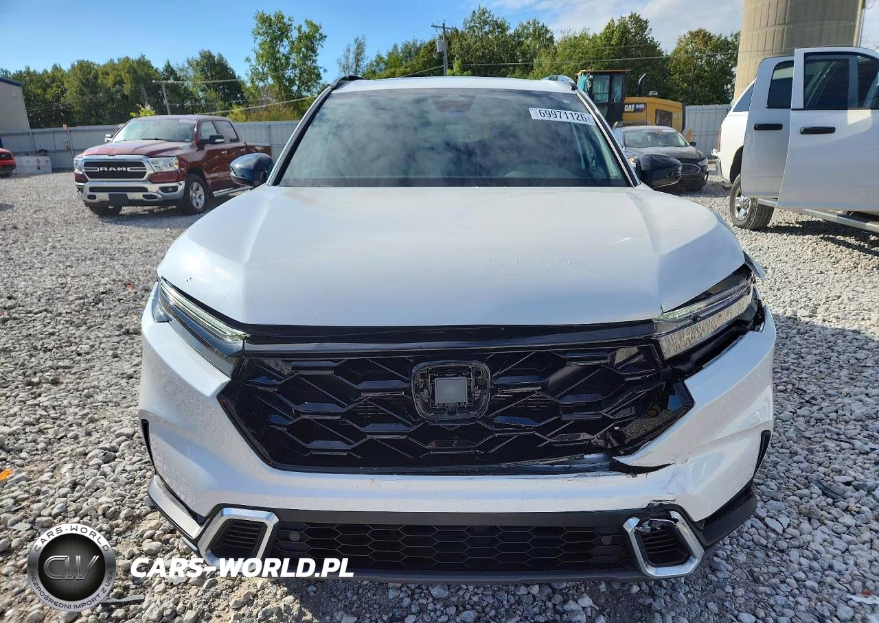 2025 Honda Cr-V Sport Touring VIN:7FARS6H92SE077887 - 5