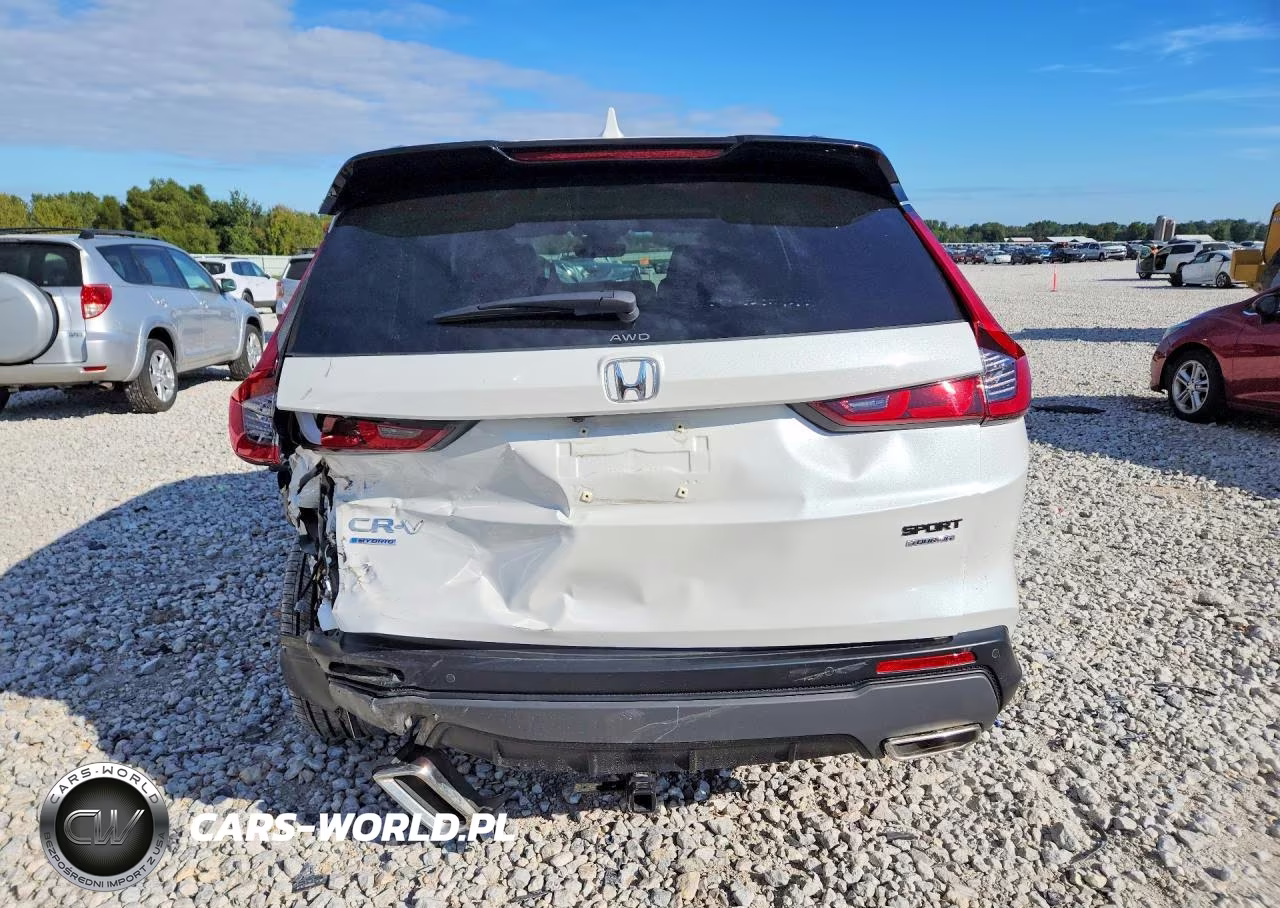 2025 Honda Cr-V Sport Touring VIN:7FARS6H92SE077887 - 6