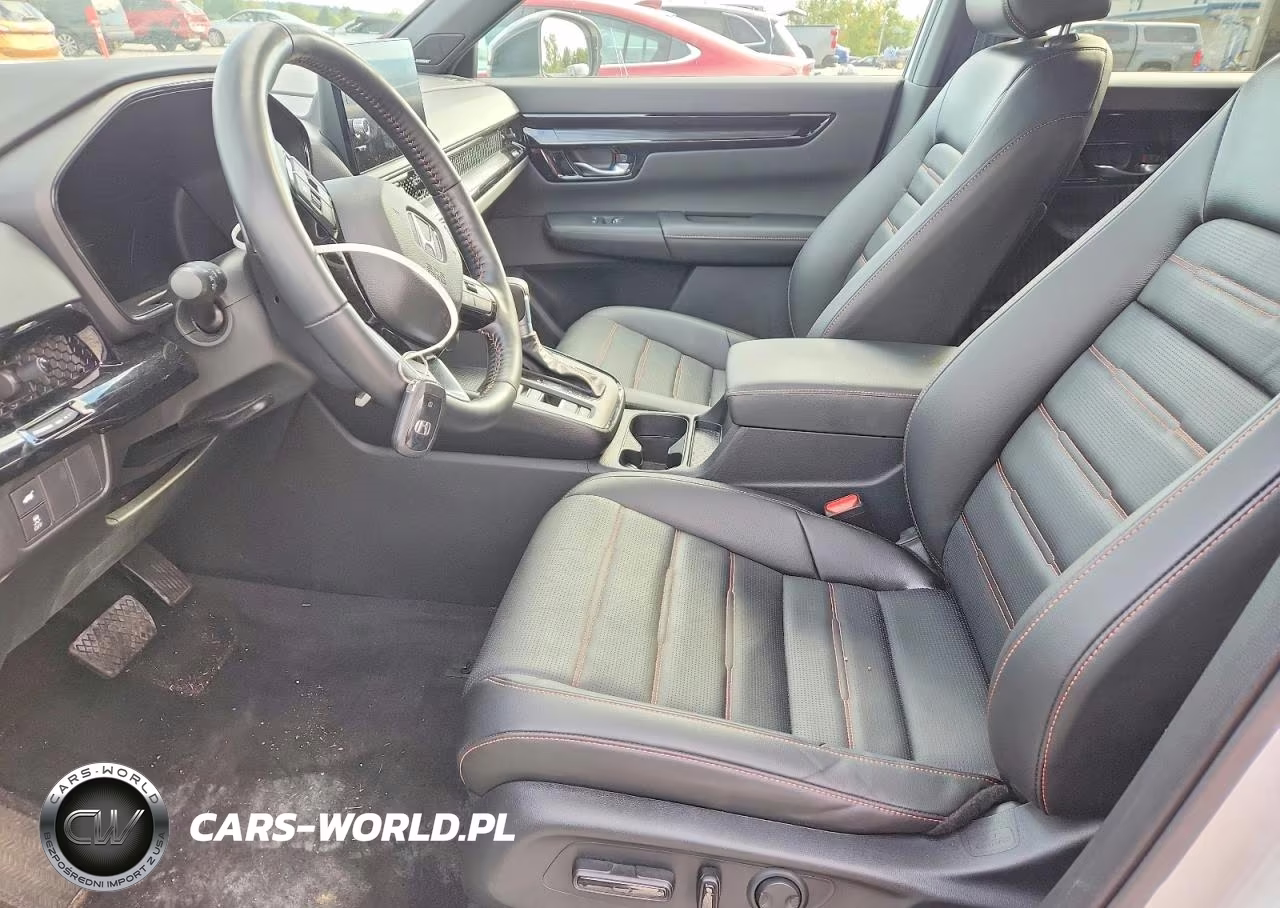 2025 Honda Cr-V Sport Touring VIN:7FARS6H92SE077887 - 7