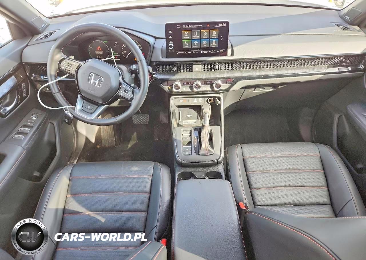 2025 Honda Cr-V Sport Touring VIN:7FARS6H92SE077887 - 8