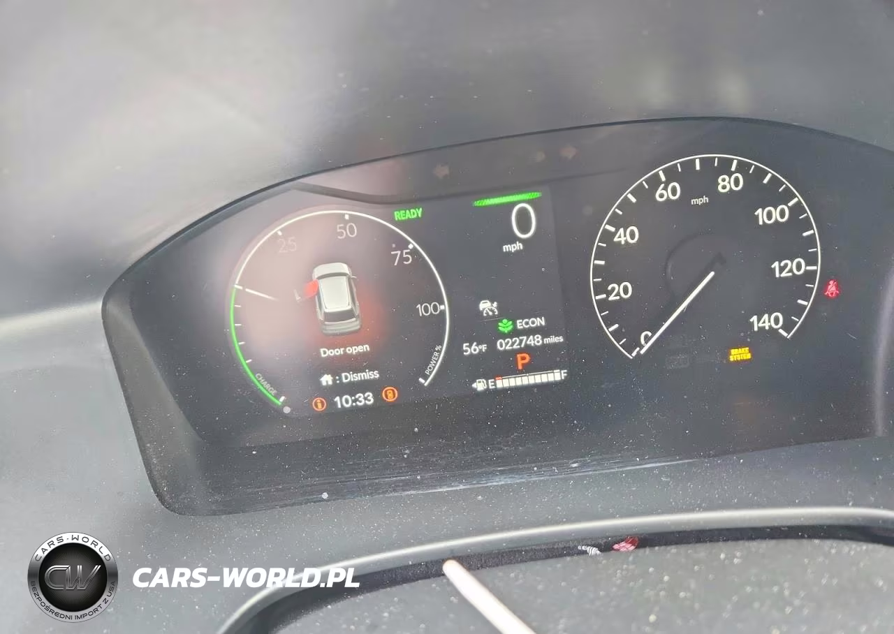 2025 Honda Cr-V Sport Touring VIN:7FARS6H92SE077887 - 9