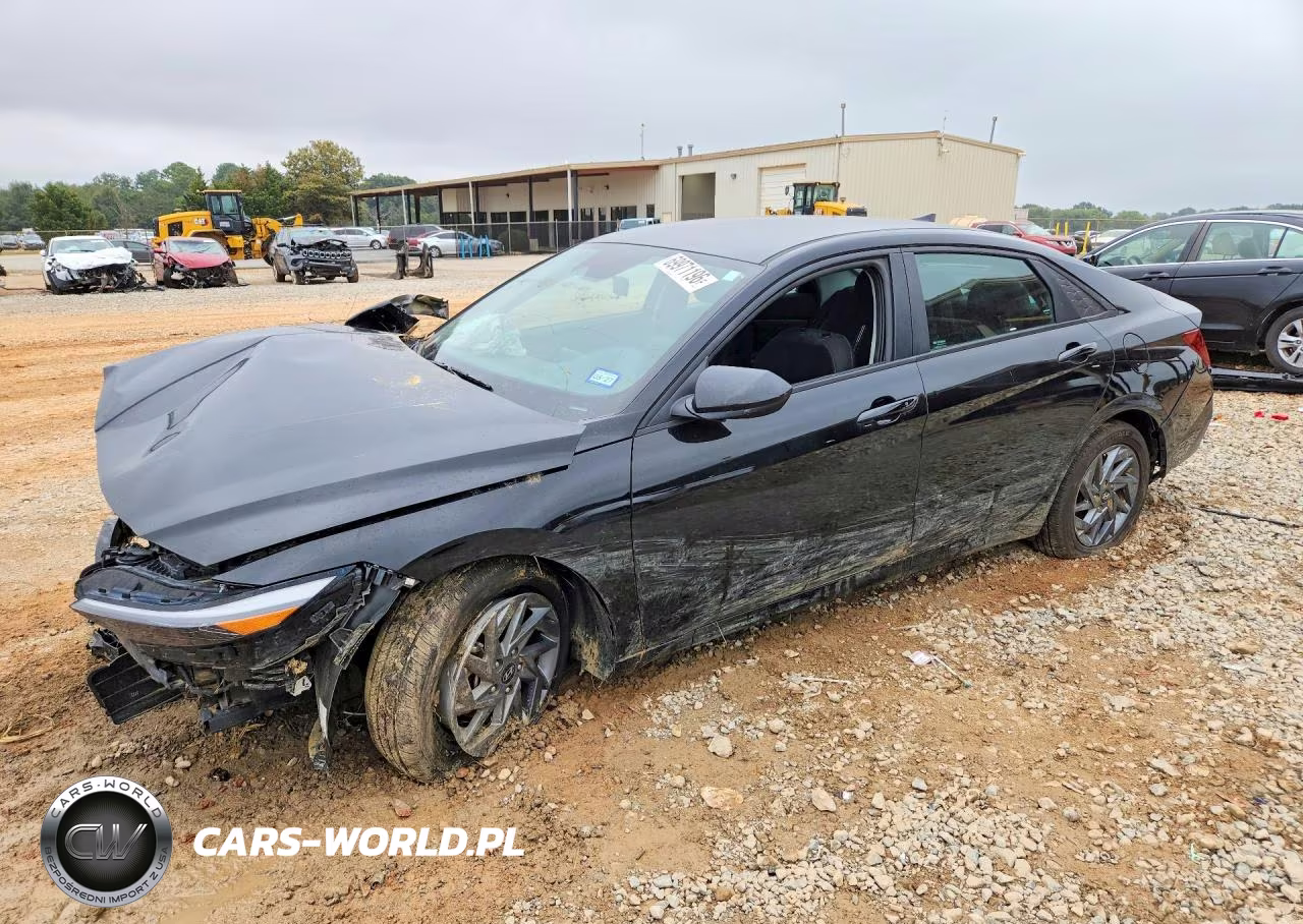 2024 Hyundai Elantra Sel VIN:KMHLM4DG9RU732614 - 1