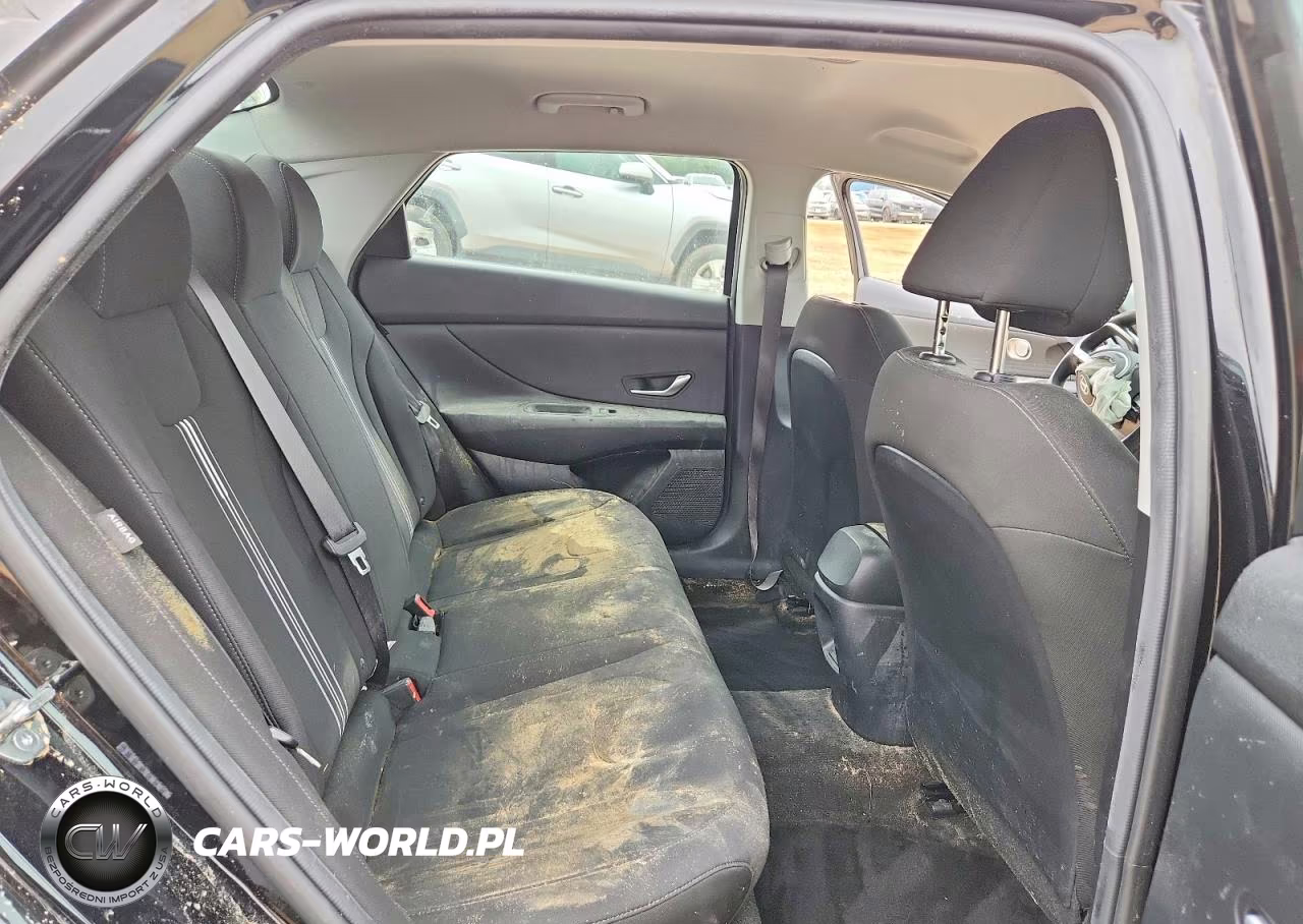 2024 Hyundai Elantra Sel VIN:KMHLM4DG9RU732614 - 10