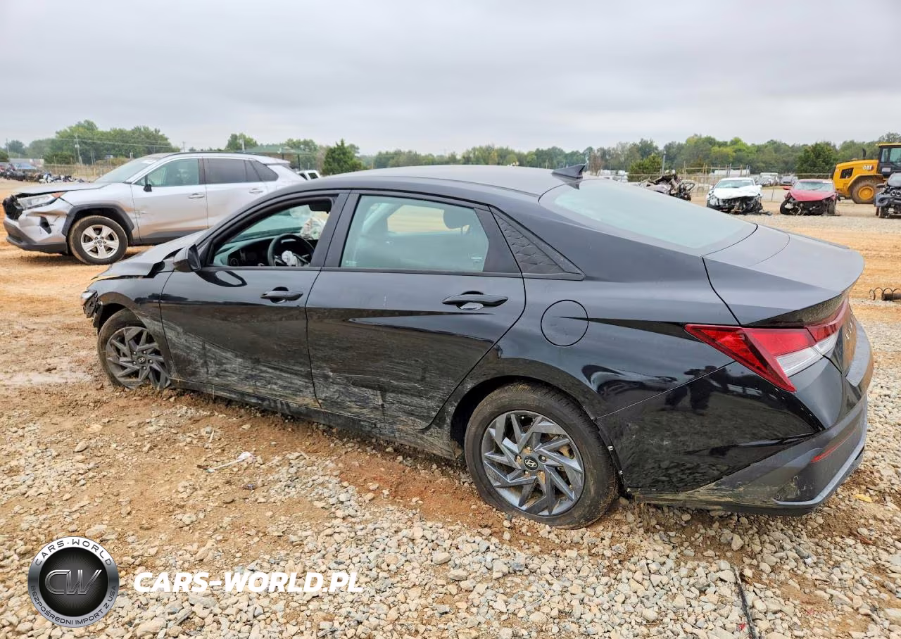 2024 Hyundai Elantra Sel VIN:KMHLM4DG9RU732614 - 2