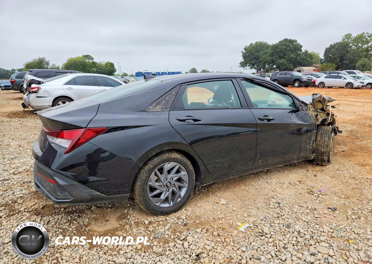 2024 Hyundai Elantra Sel VIN:KMHLM4DG9RU732614 - 3