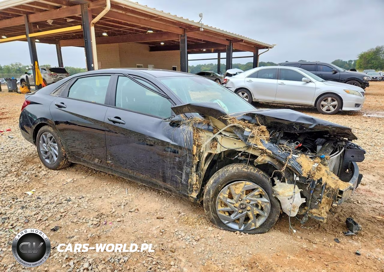 2024 Hyundai Elantra Sel VIN:KMHLM4DG9RU732614 - 4