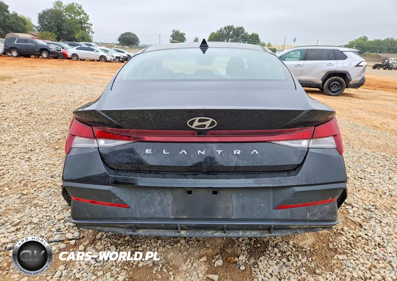 2024 Hyundai Elantra Sel VIN:KMHLM4DG9RU732614 - 6