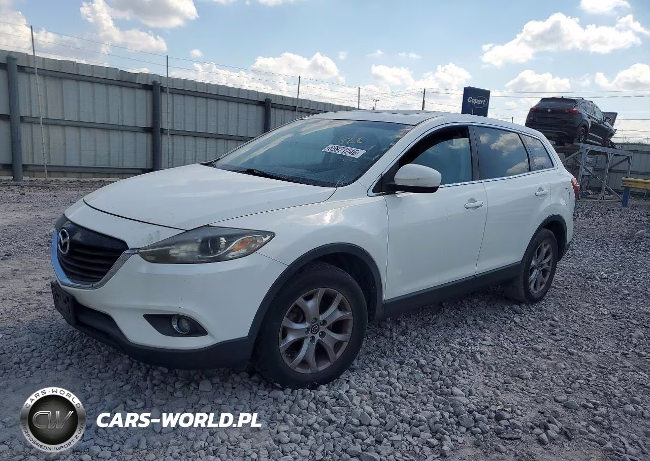 2014 Mazda Cx-9 Touring VIN:JM3TB2CA0E0432593 - 1