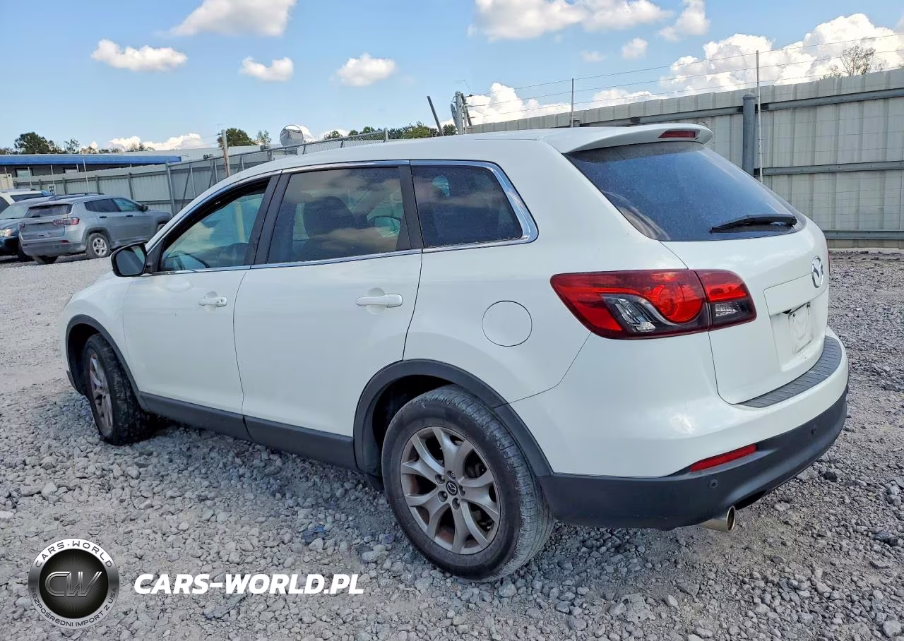 2014 Mazda Cx-9 Touring VIN:JM3TB2CA0E0432593 - 2