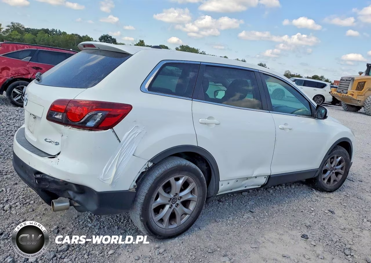2014 Mazda Cx-9 Touring VIN:JM3TB2CA0E0432593 - 3