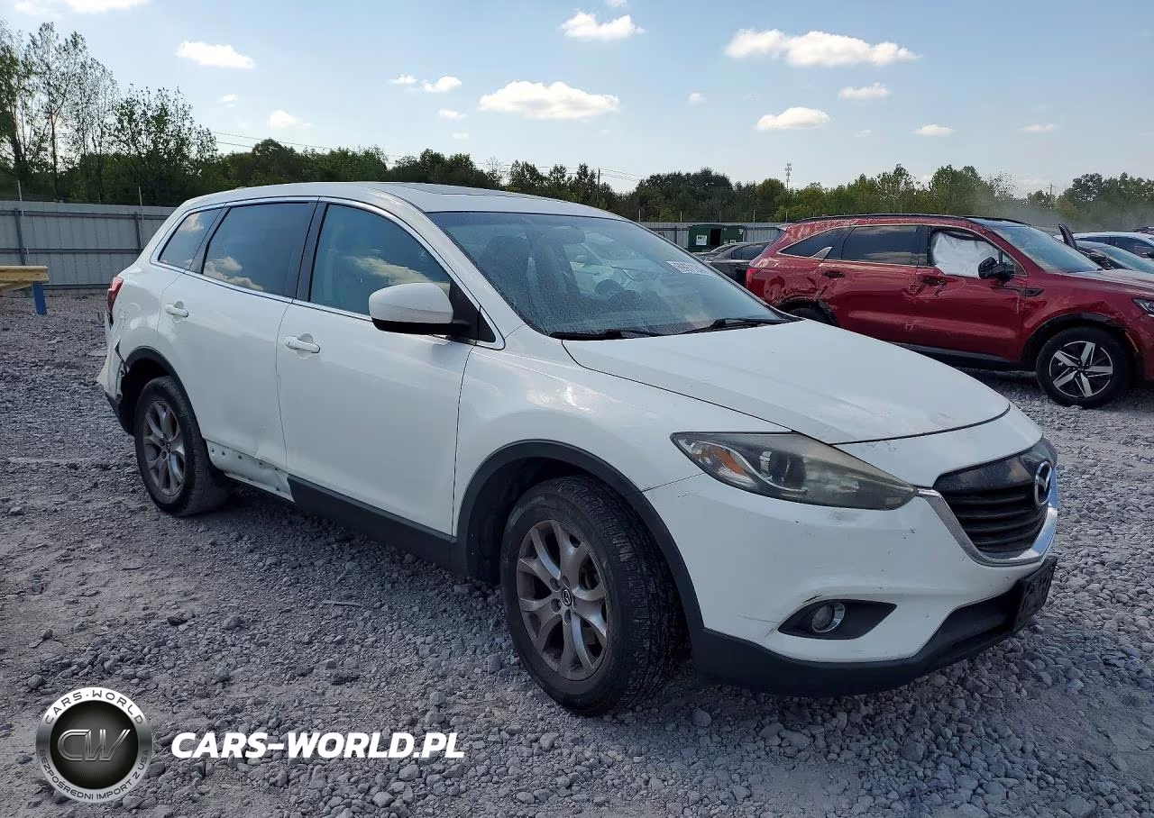 2014 Mazda Cx-9 Touring VIN:JM3TB2CA0E0432593 - 4