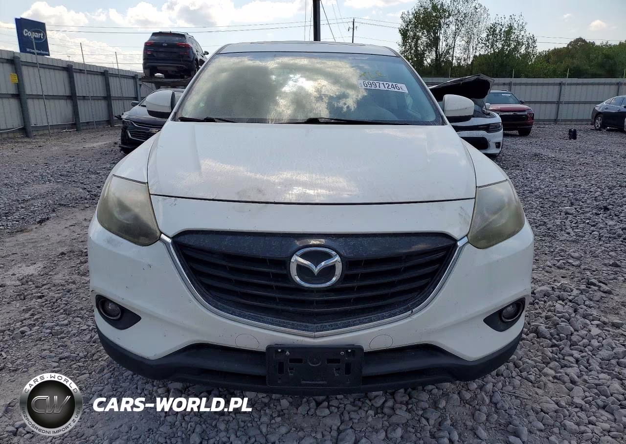 2014 Mazda Cx-9 Touring VIN:JM3TB2CA0E0432593 - 5