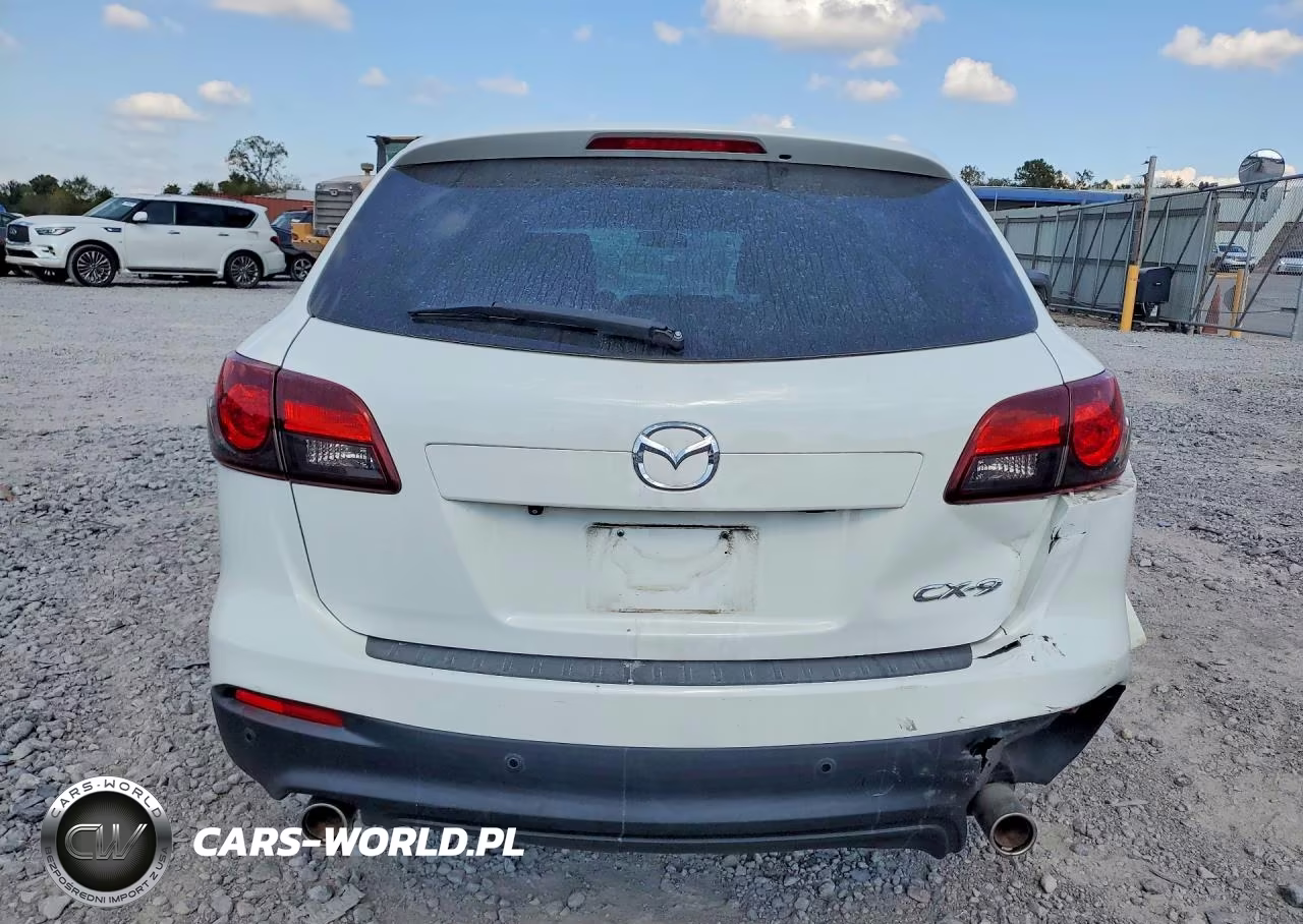 2014 Mazda Cx-9 Touring VIN:JM3TB2CA0E0432593 - 6