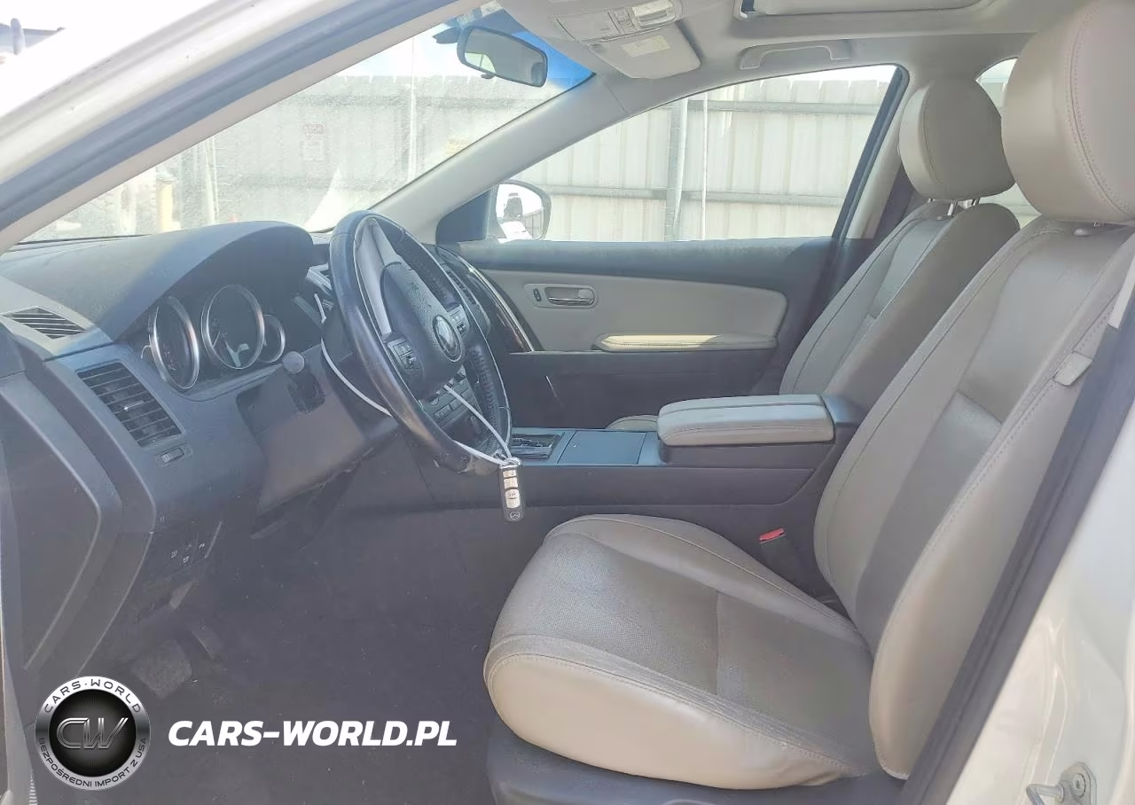 2014 Mazda Cx-9 Touring VIN:JM3TB2CA0E0432593 - 7