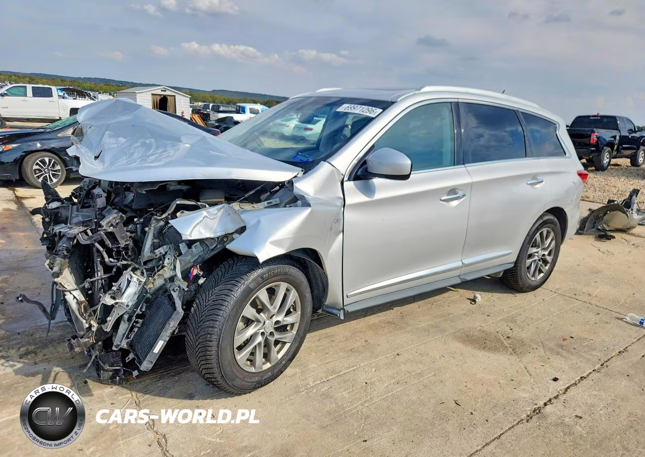 2015 Infiniti Qx60 Base VIN:5N1AL0MN2FC518826 - 1
