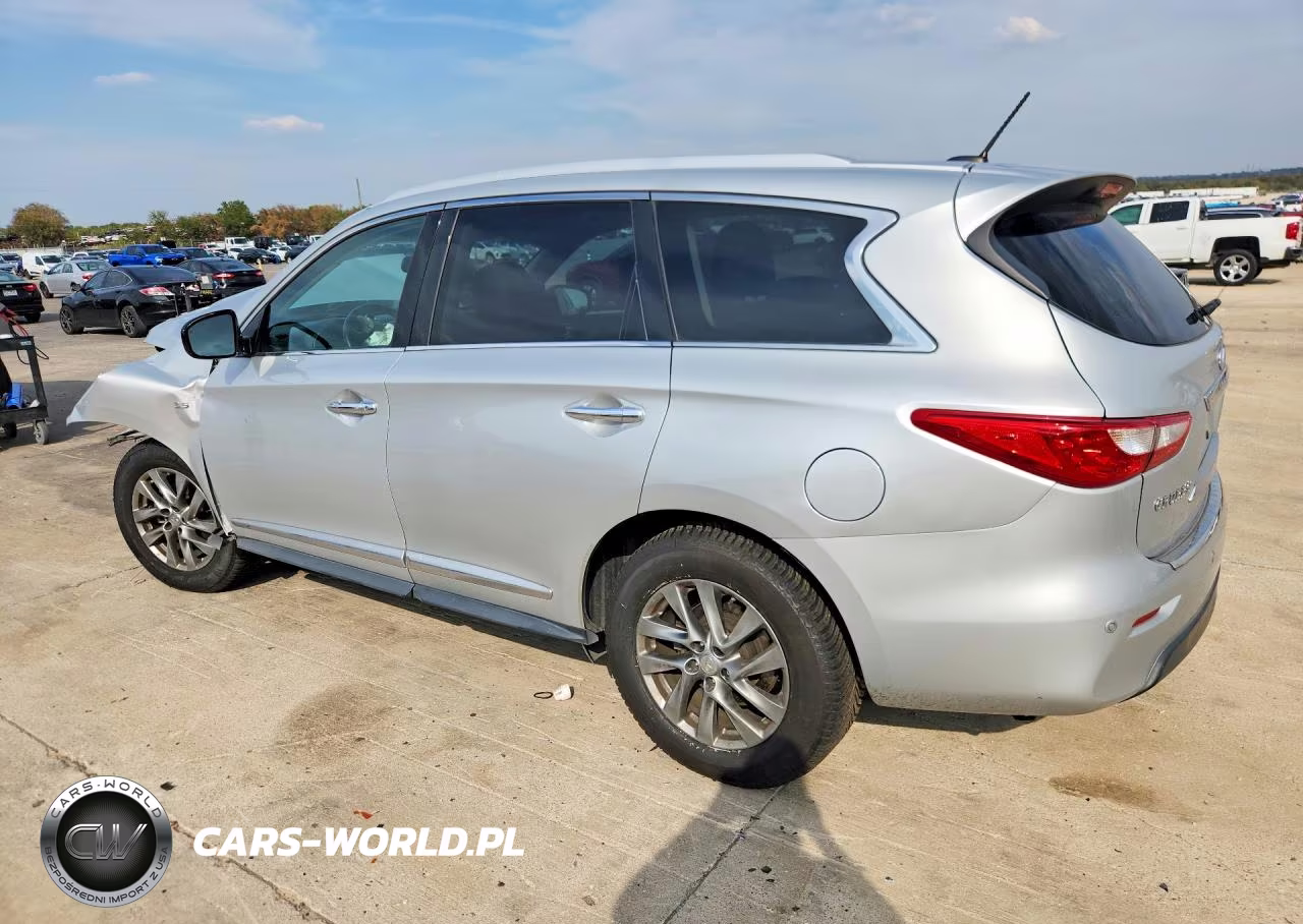 2015 Infiniti Qx60 Base VIN:5N1AL0MN2FC518826 - 2