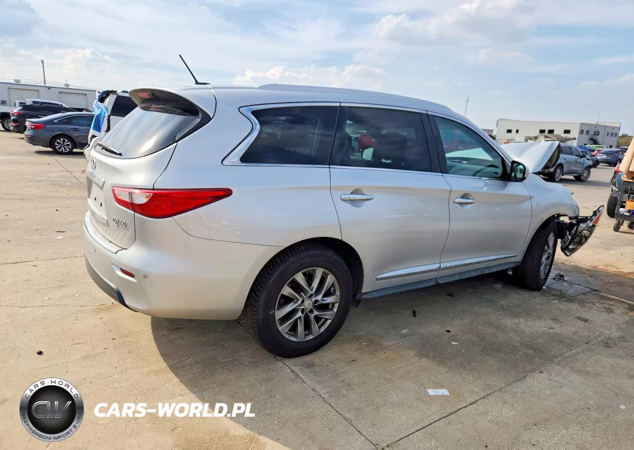 2015 Infiniti Qx60 Base VIN:5N1AL0MN2FC518826 - 3