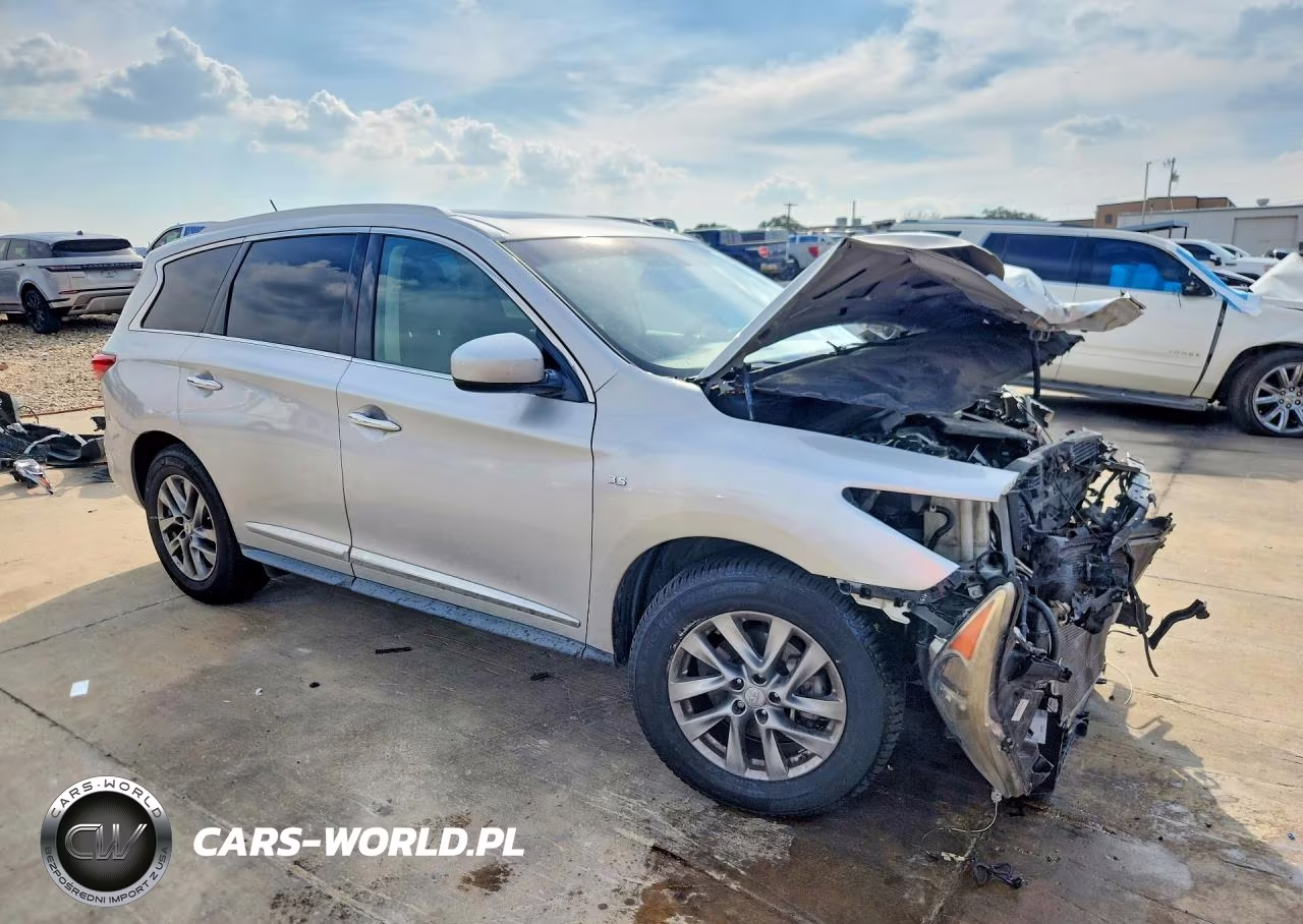2015 Infiniti Qx60 Base VIN:5N1AL0MN2FC518826 - 4