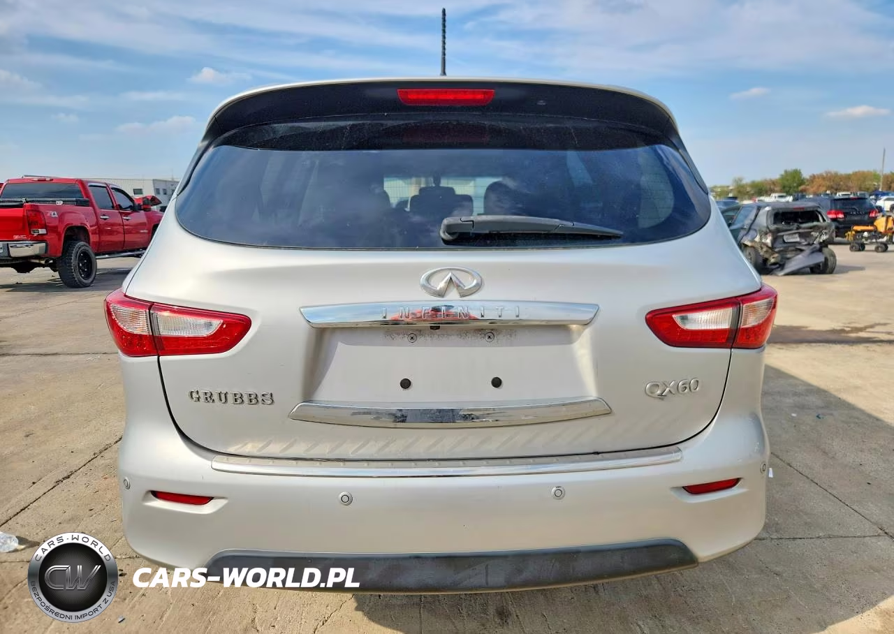 2015 Infiniti Qx60 Base VIN:5N1AL0MN2FC518826 - 6
