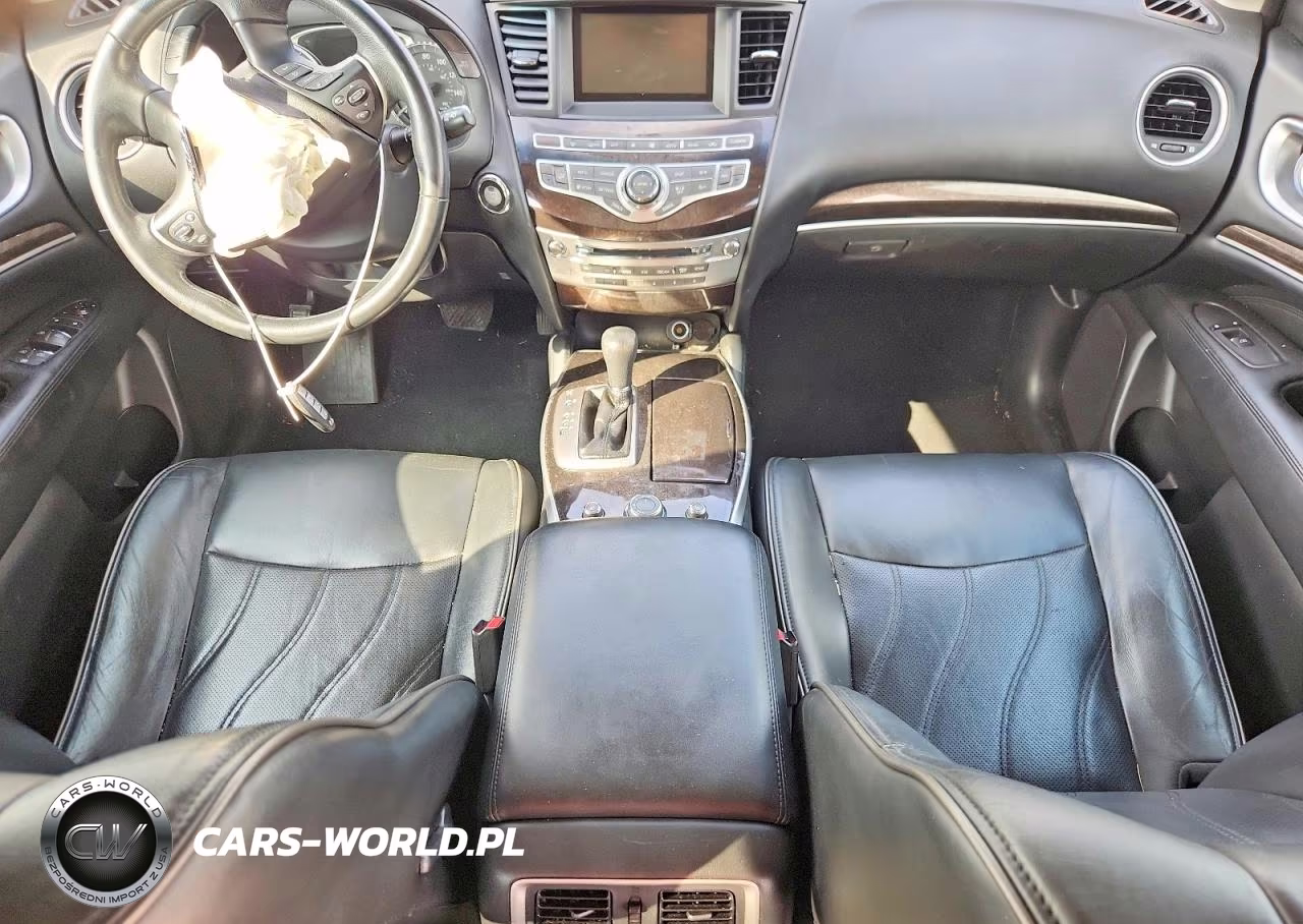 2015 Infiniti Qx60 Base VIN:5N1AL0MN2FC518826 - 8