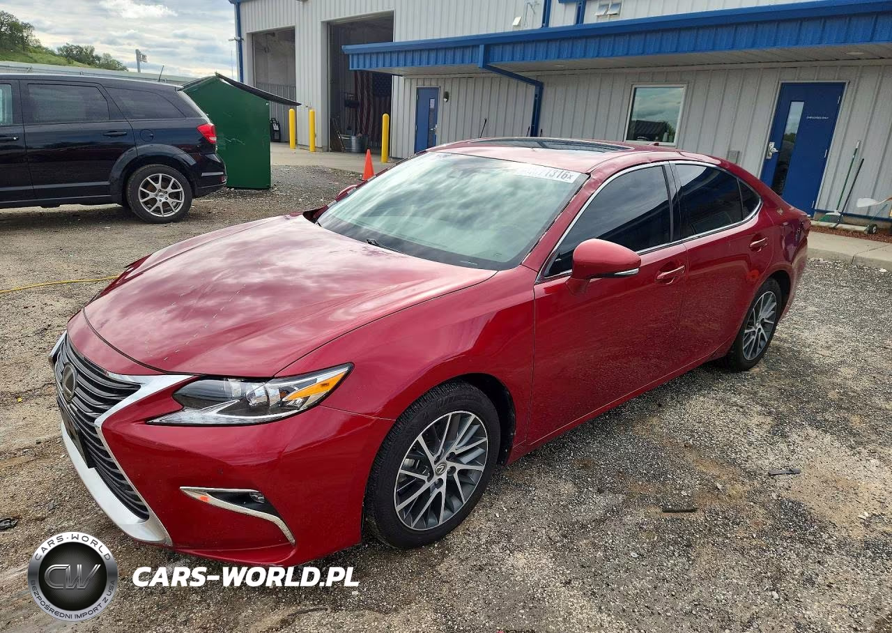 2017 Lexus Es 350 – zdjęcie 1 z 13