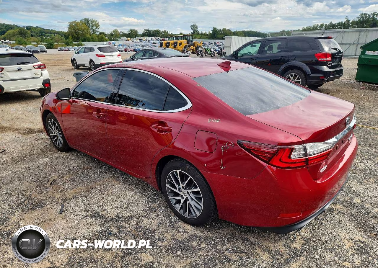 2017 Lexus Es 350 VIN:58ABK1GG3HU048368 - 2