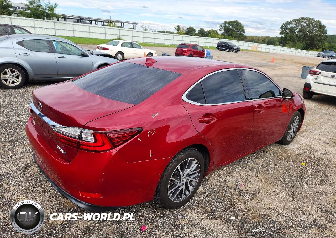 2017 Lexus Es 350 VIN:58ABK1GG3HU048368 - 3