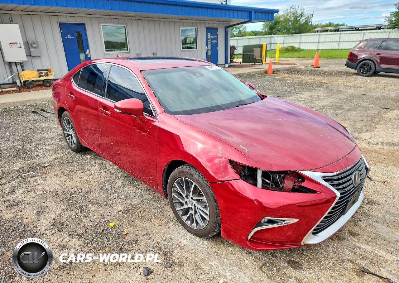 2017 Lexus Es 350 VIN:58ABK1GG3HU048368 - 4
