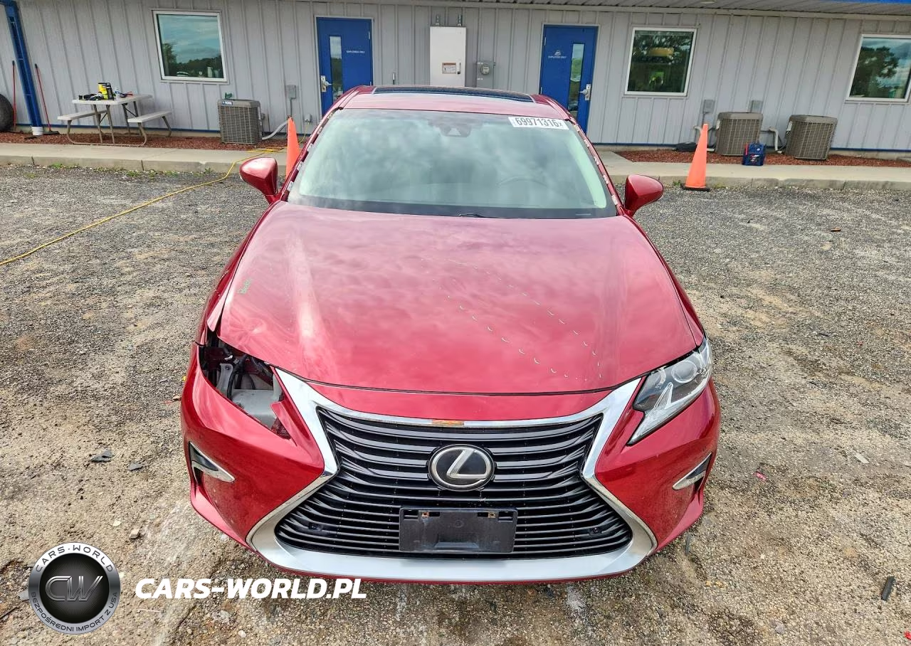 2017 Lexus Es 350 VIN:58ABK1GG3HU048368 - 5