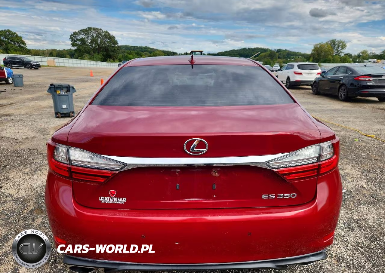 2017 Lexus Es 350 VIN:58ABK1GG3HU048368 - 6