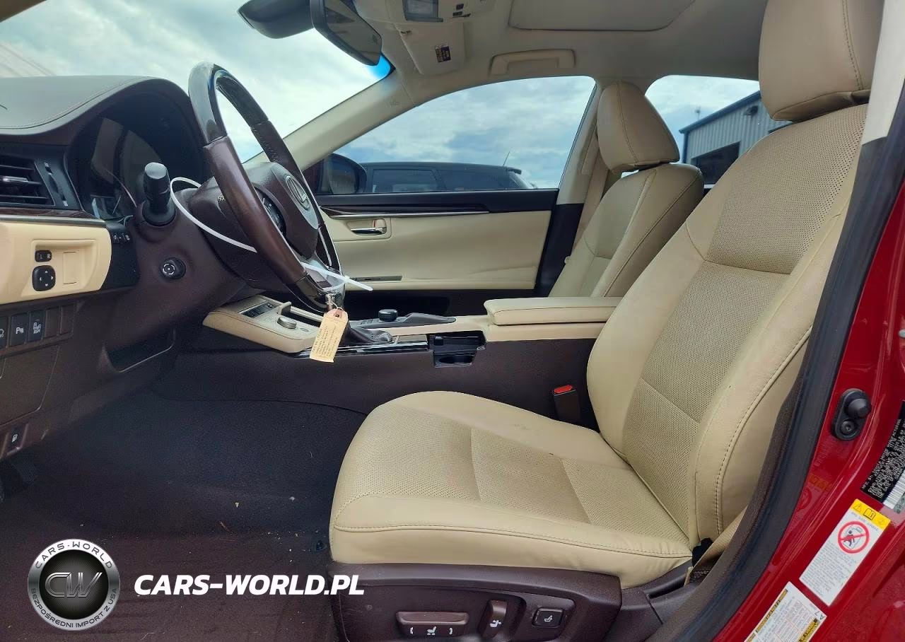 2017 Lexus Es 350 VIN:58ABK1GG3HU048368 - 7