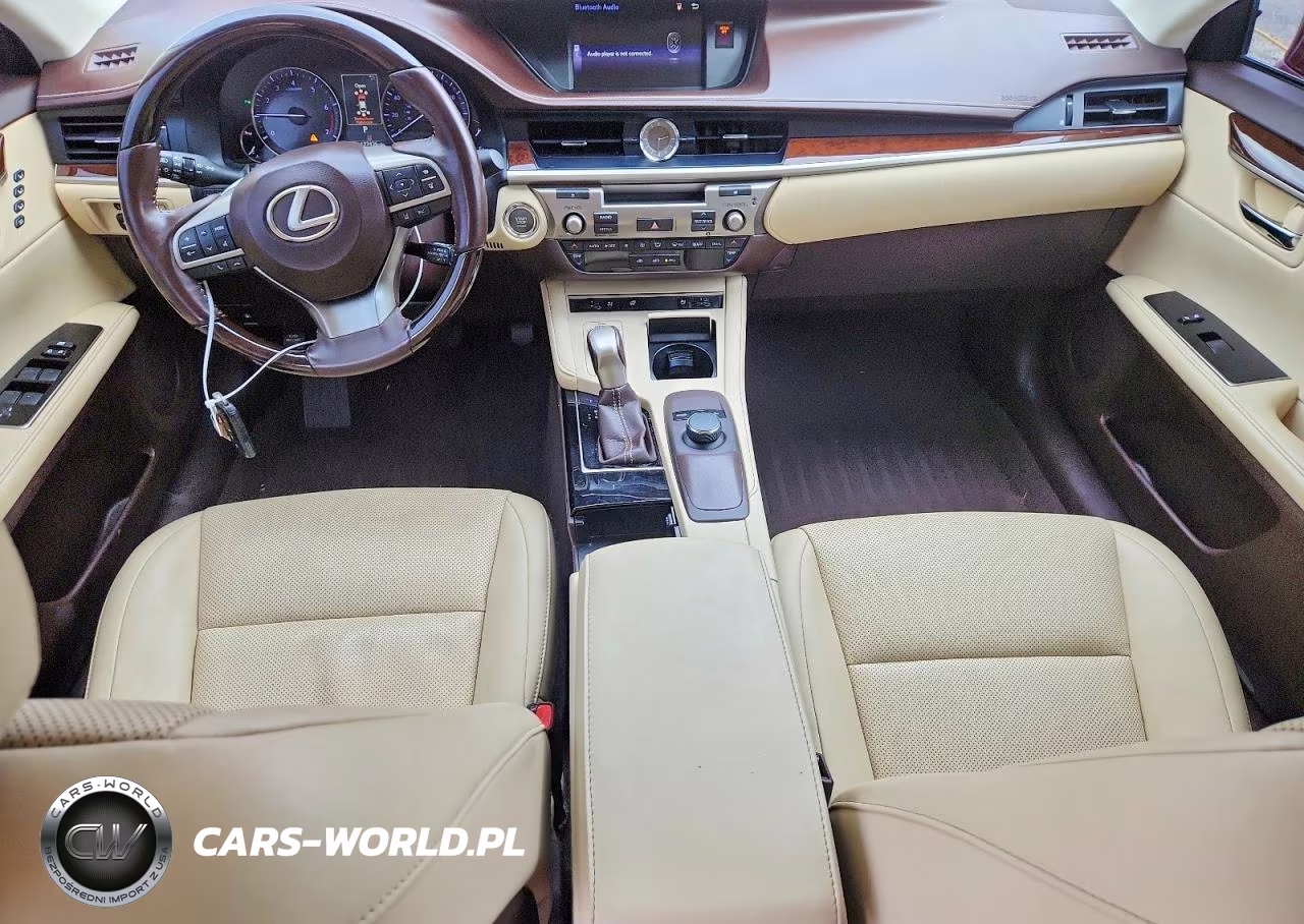 2017 Lexus Es 350 VIN:58ABK1GG3HU048368 - 8