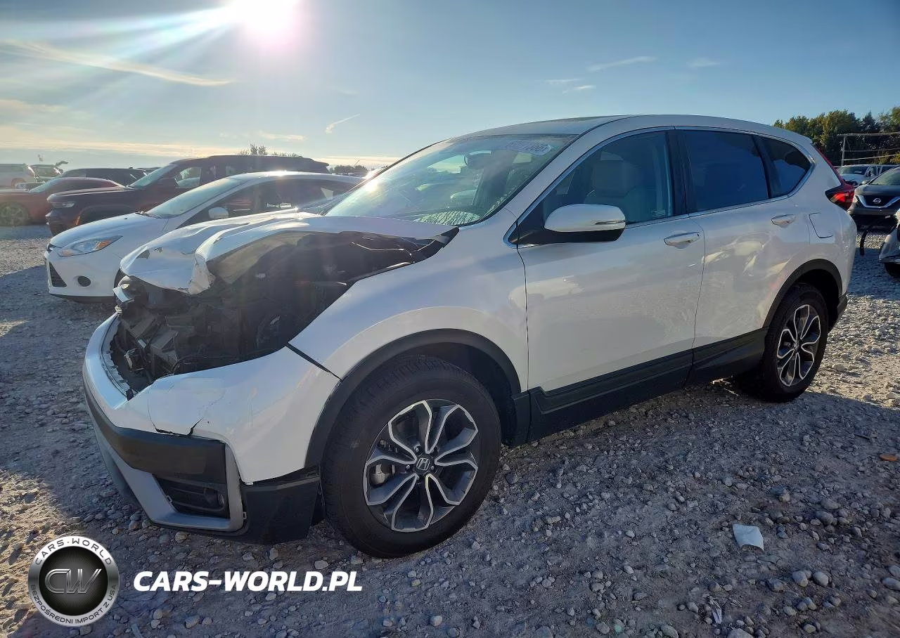 2022 Honda Cr-V VIN:2HKRW2H89NH653674 - 1