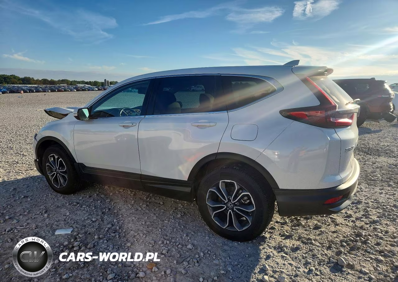 2022 Honda Cr-V VIN:2HKRW2H89NH653674 - 2