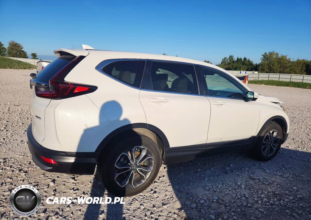 2022 Honda Cr-V VIN:2HKRW2H89NH653674 - 3
