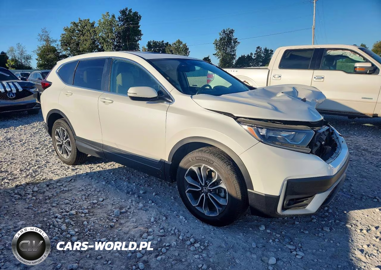 2022 Honda Cr-V VIN:2HKRW2H89NH653674 - 4