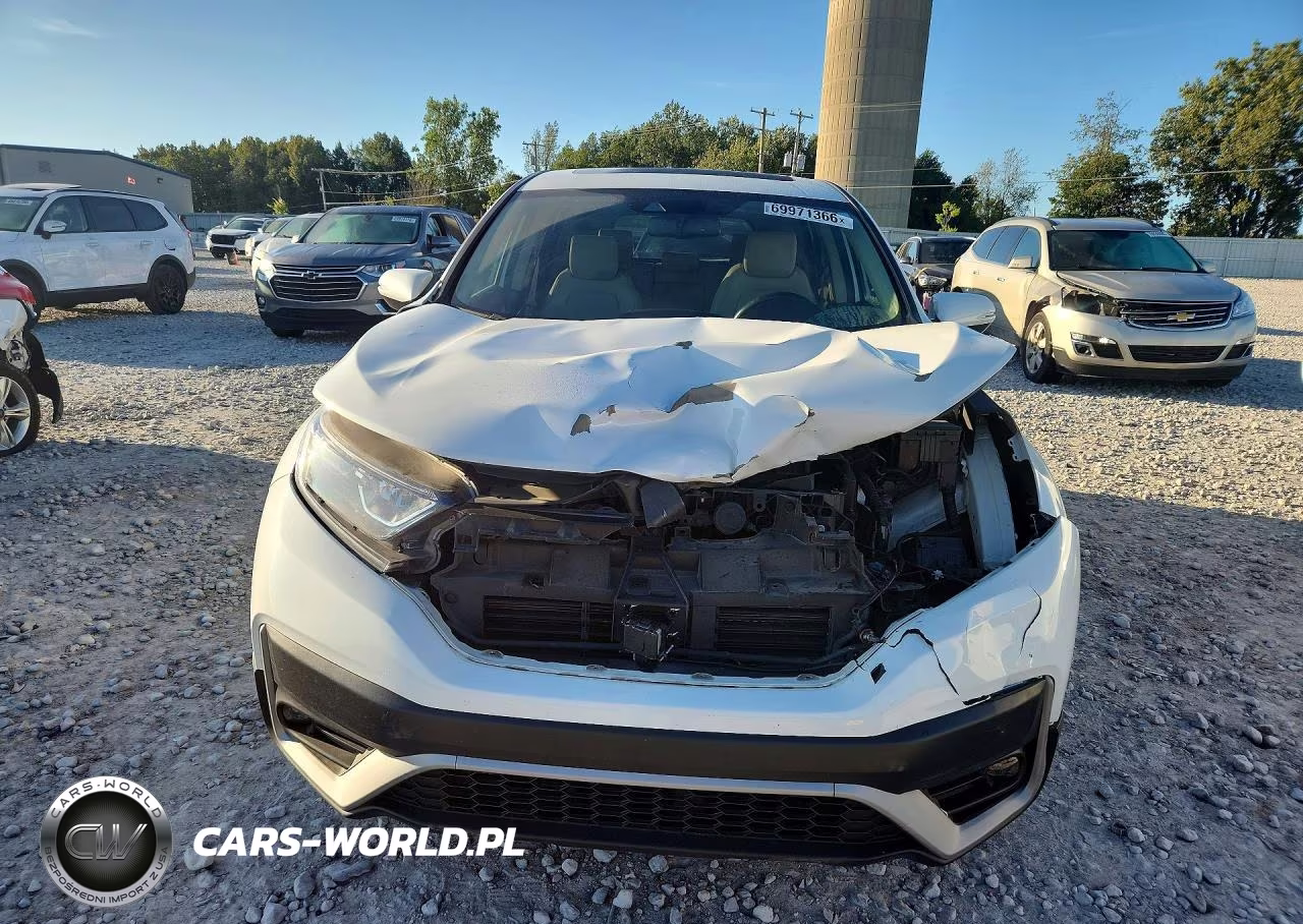 2022 Honda Cr-V VIN:2HKRW2H89NH653674 - 5