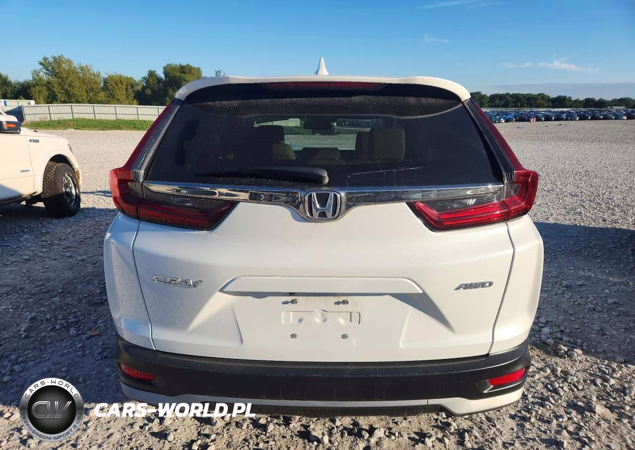 2022 Honda Cr-V VIN:2HKRW2H89NH653674 - 6