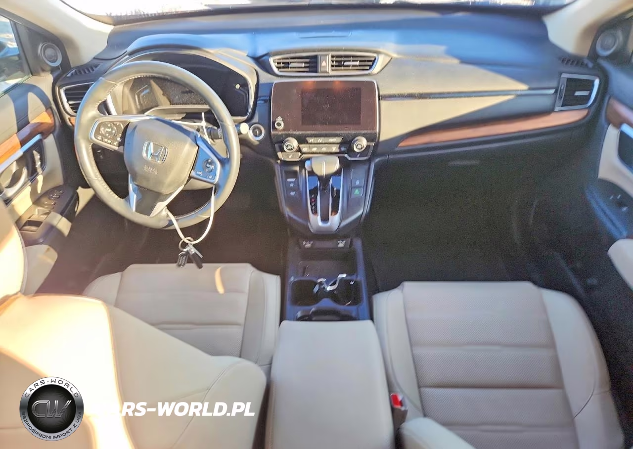 2022 Honda Cr-V VIN:2HKRW2H89NH653674 - 8