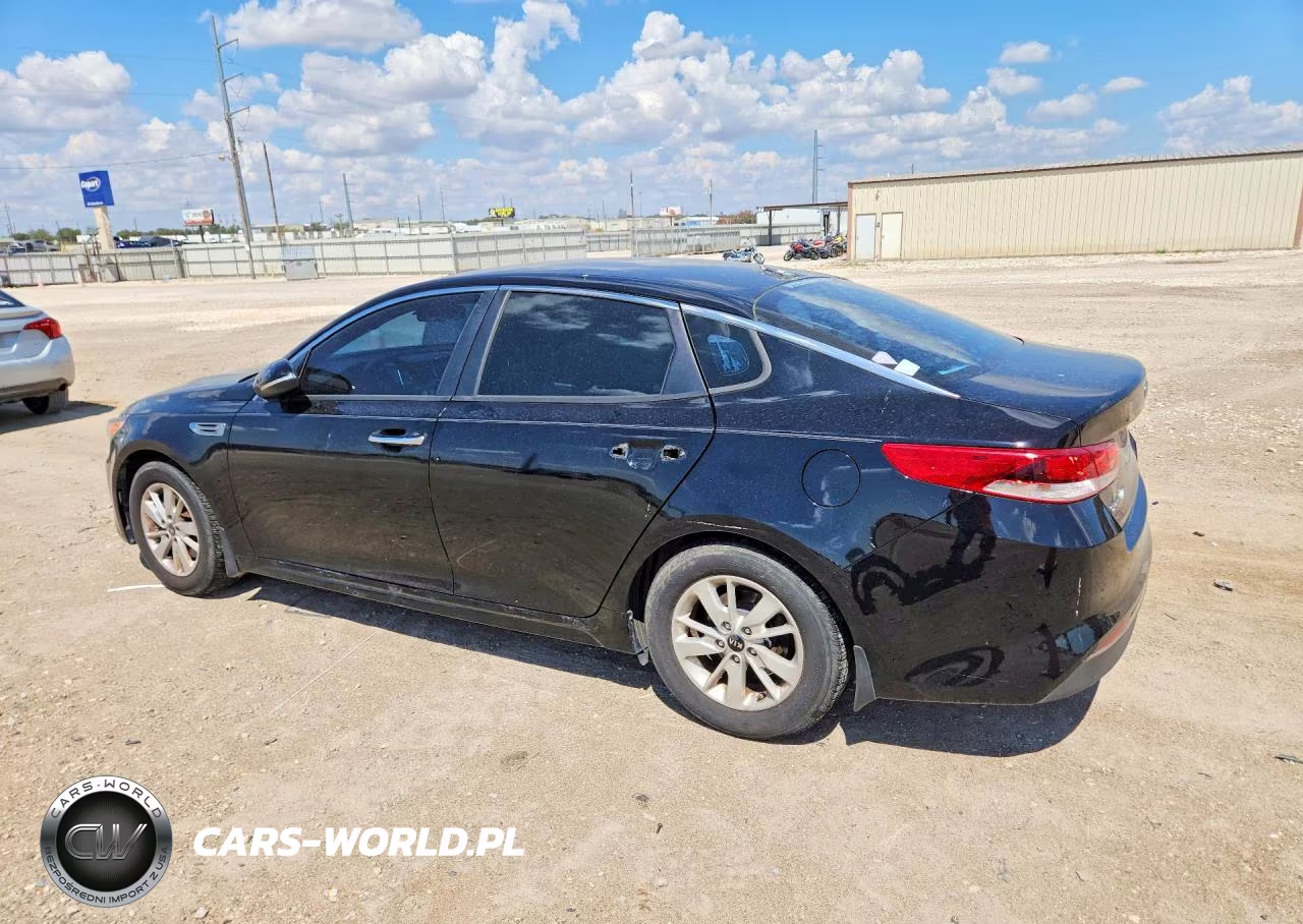 2016 Kia Optima Lx VIN:5XXGT4L39GG025779 - 2