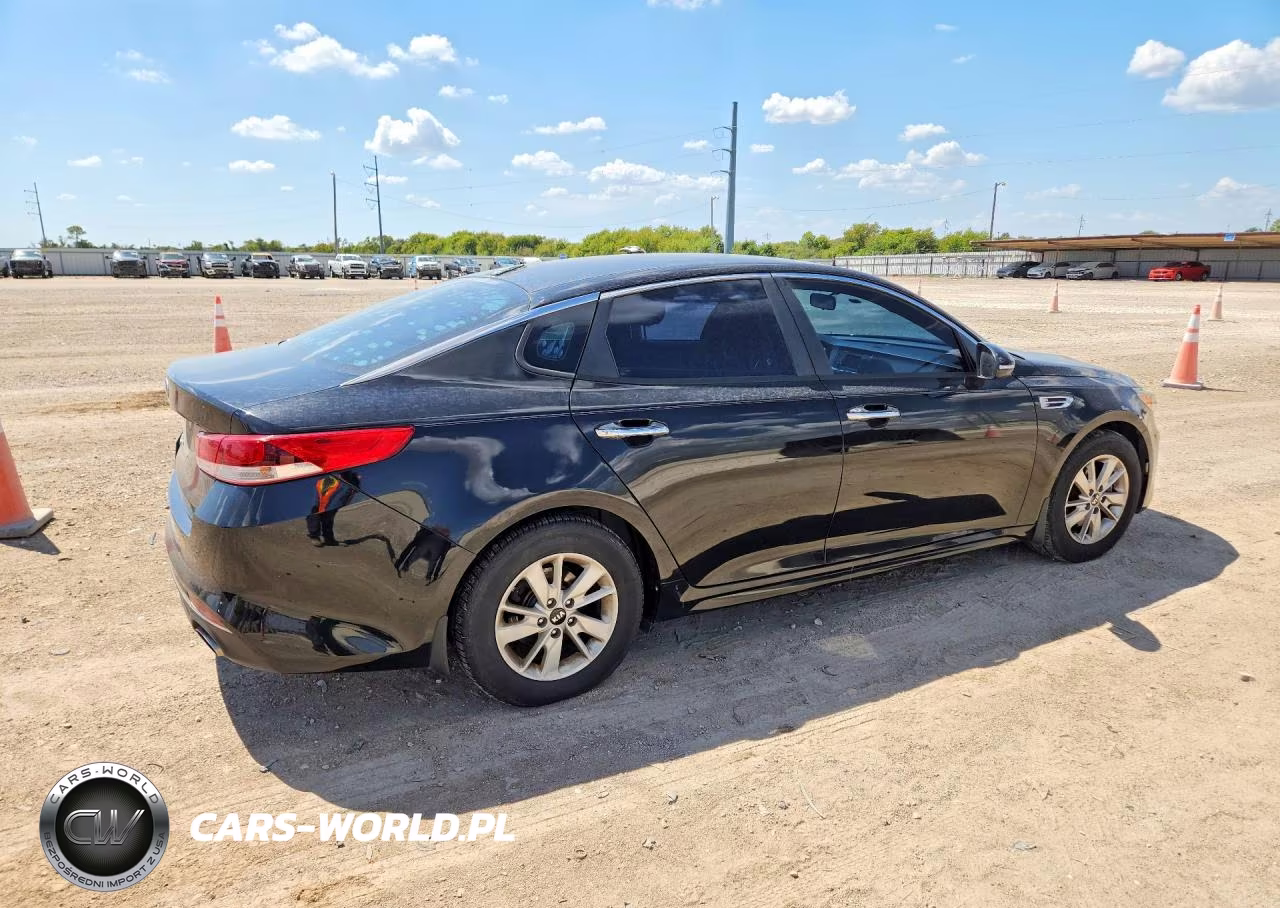 2016 Kia Optima Lx VIN:5XXGT4L39GG025779 - 3