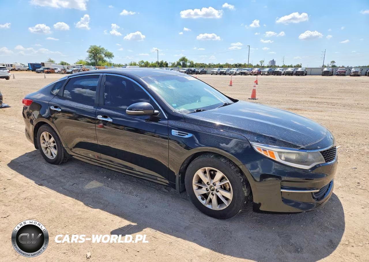 2016 Kia Optima Lx VIN:5XXGT4L39GG025779 - 4