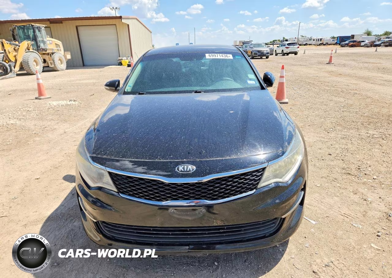 2016 Kia Optima Lx VIN:5XXGT4L39GG025779 - 5