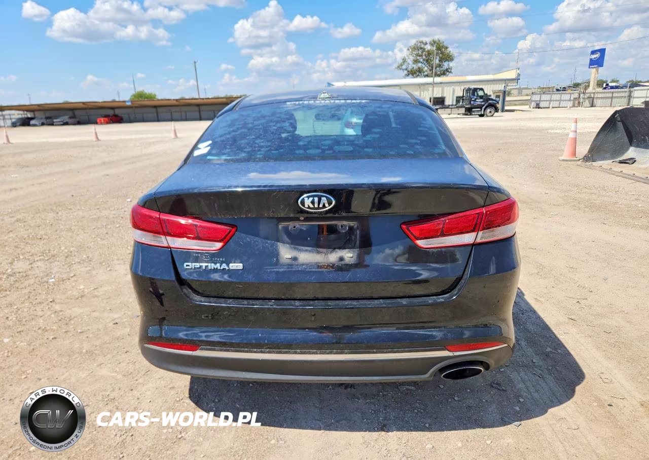 2016 Kia Optima Lx VIN:5XXGT4L39GG025779 - 6