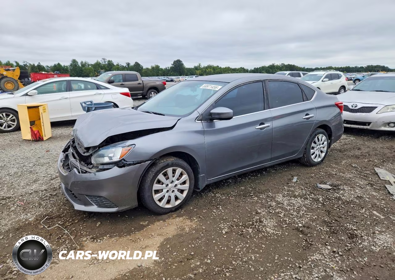 2017 Nissan Sentra S – zdjęcie 1 z 12