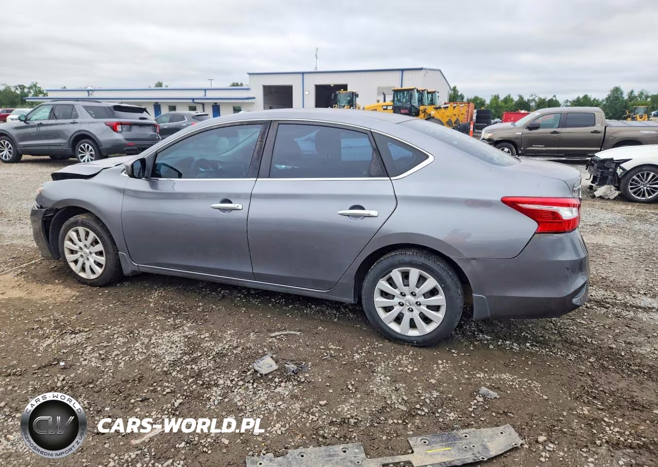 2017 Nissan Sentra S VIN:3N1AB7AP1HY299862 - 2