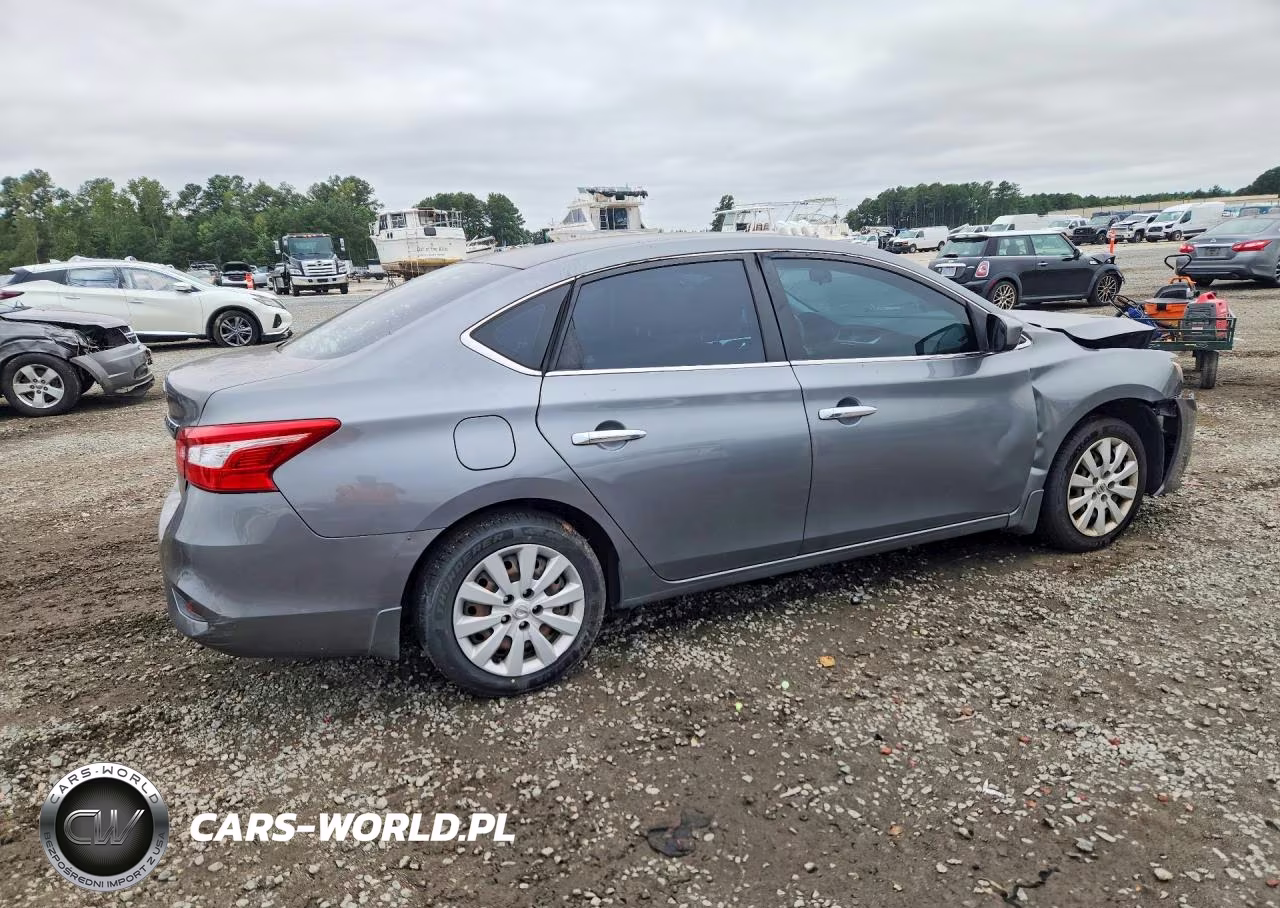 2017 Nissan Sentra S VIN:3N1AB7AP1HY299862 - 3